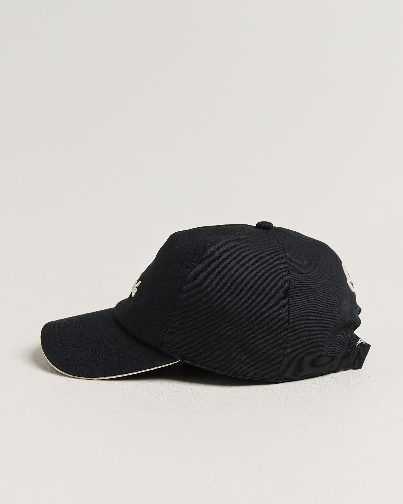 Mies | Päähineet | Moncler | Signature Baseball Cap Black
