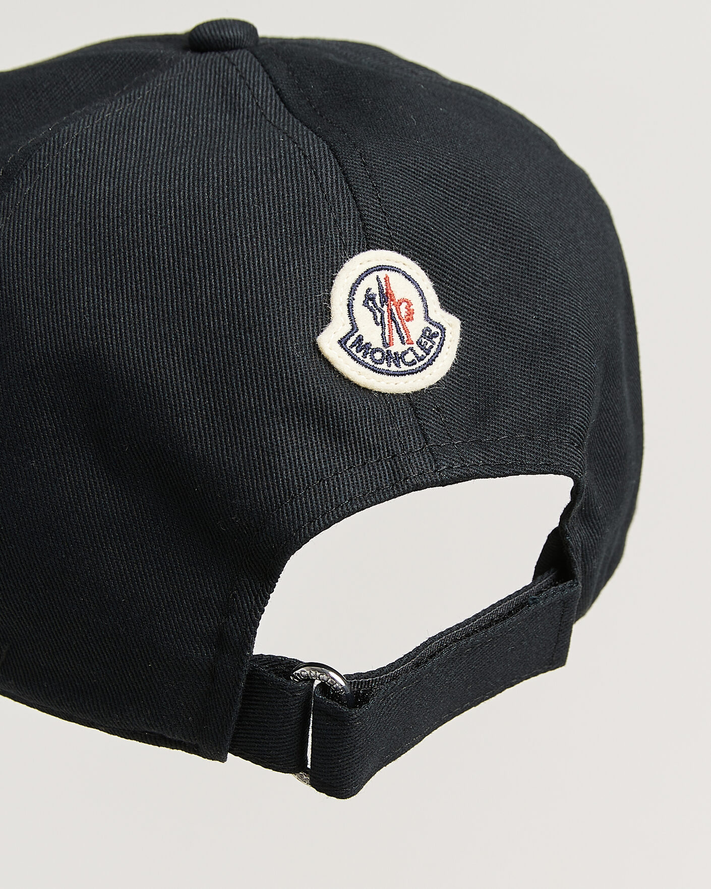 Mies | Päähineet | Moncler | Signature Baseball Cap Black