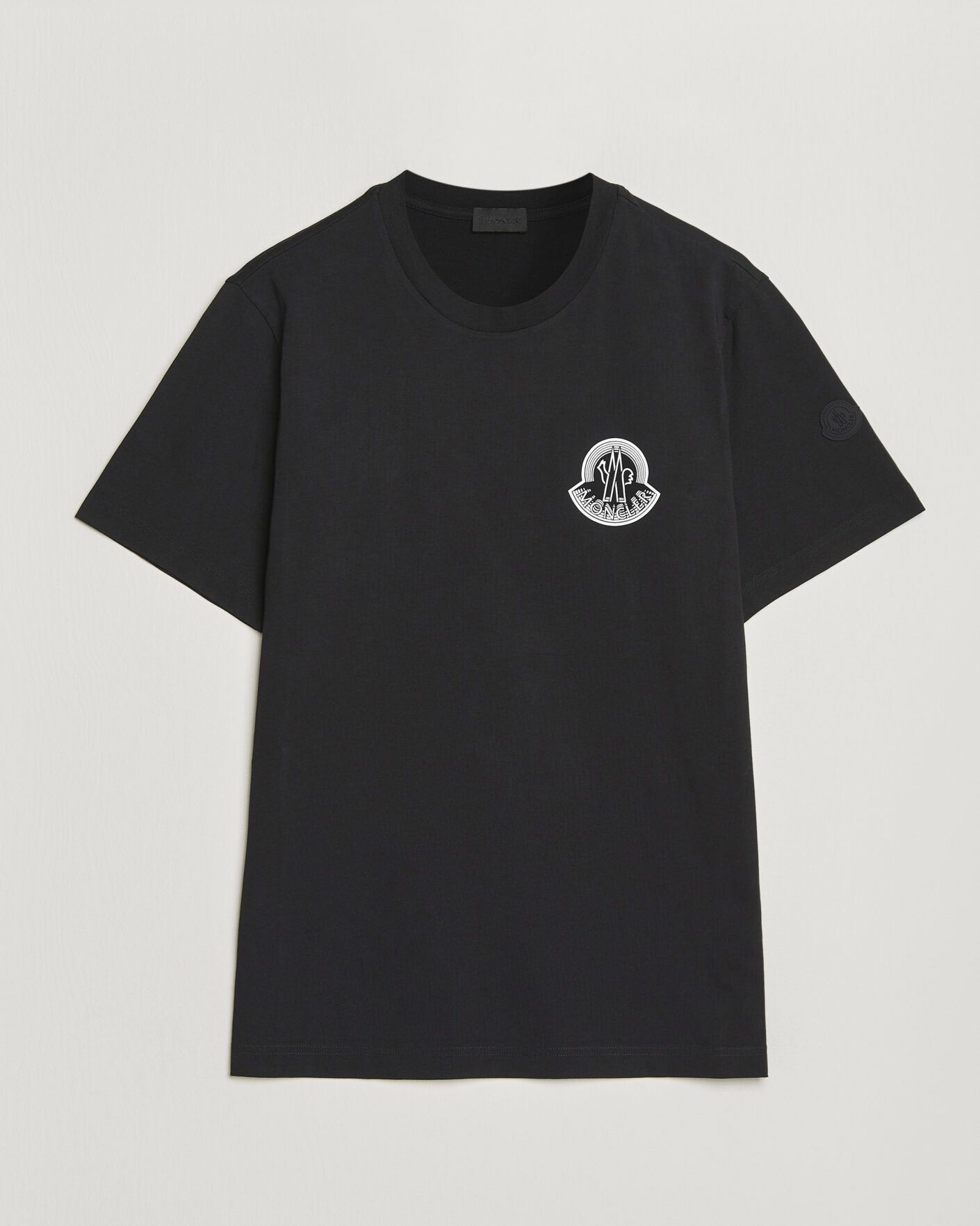 Mies | T-paidat | Moncler | 3D Logo T-Shirt Black