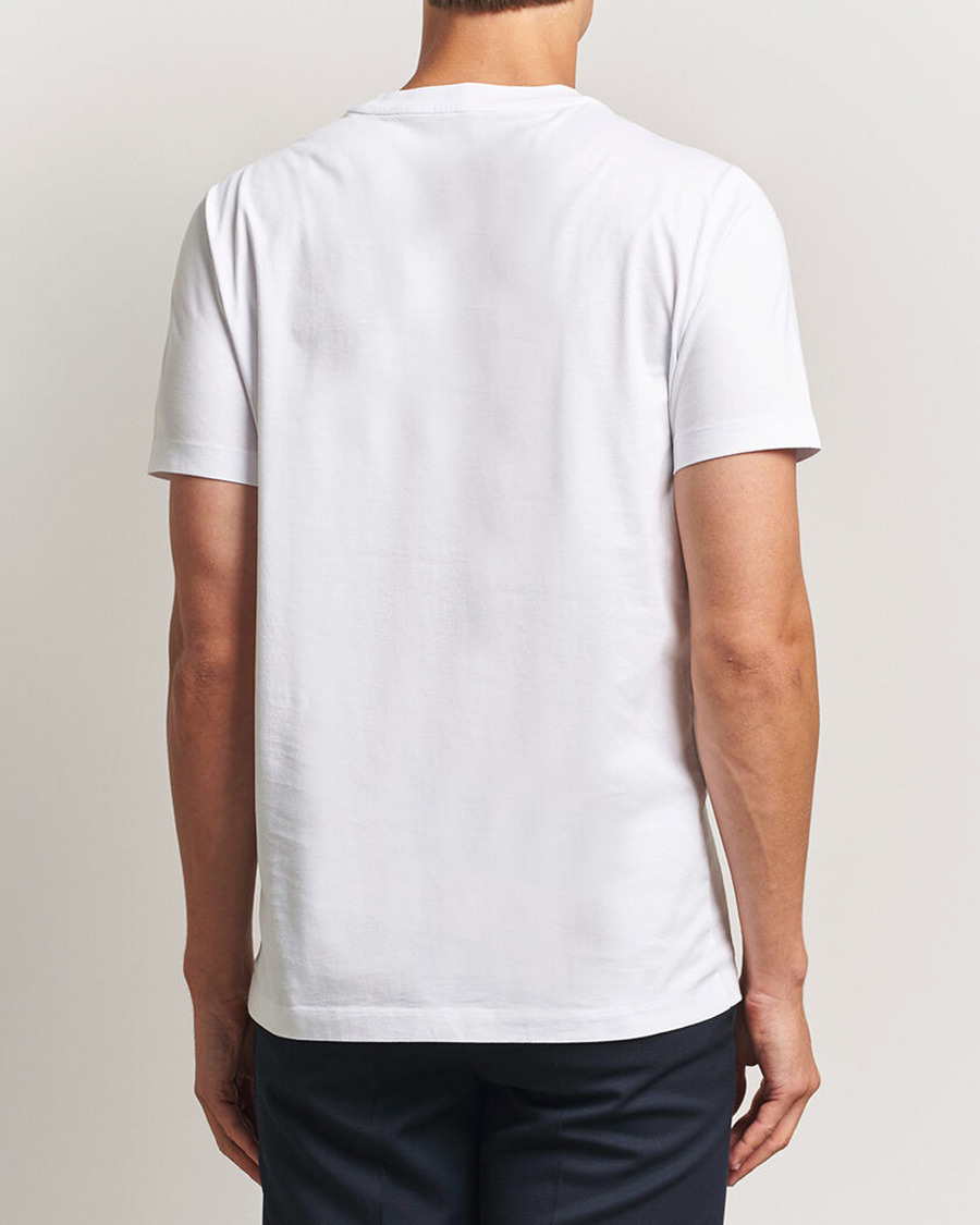 Mies | T-paidat | Moncler | 3-Pack Logo T-Shirts Black/White/Green