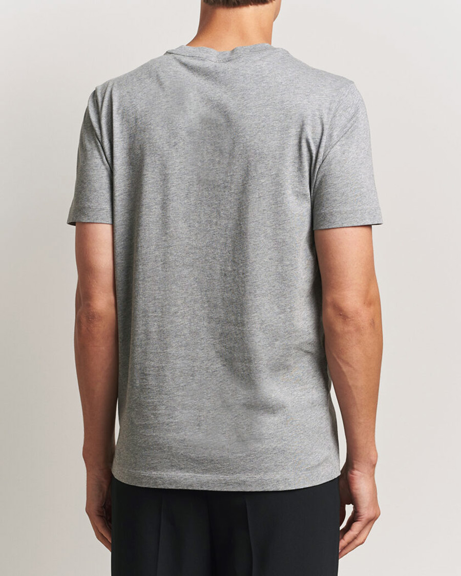 Mies | T-paidat | Moncler | 3-Pack Logo T-Shirts Black/White/Grey