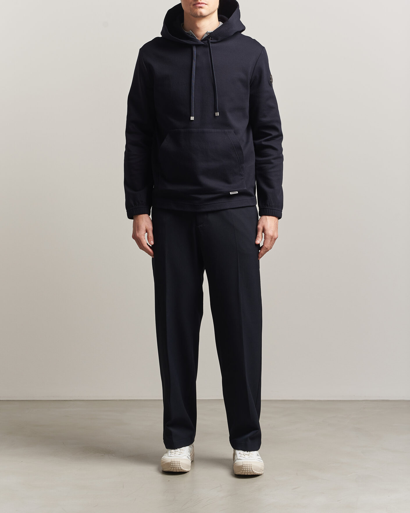 Mies | Puserot | Moncler | Luxury Sweat Hoodie Navy