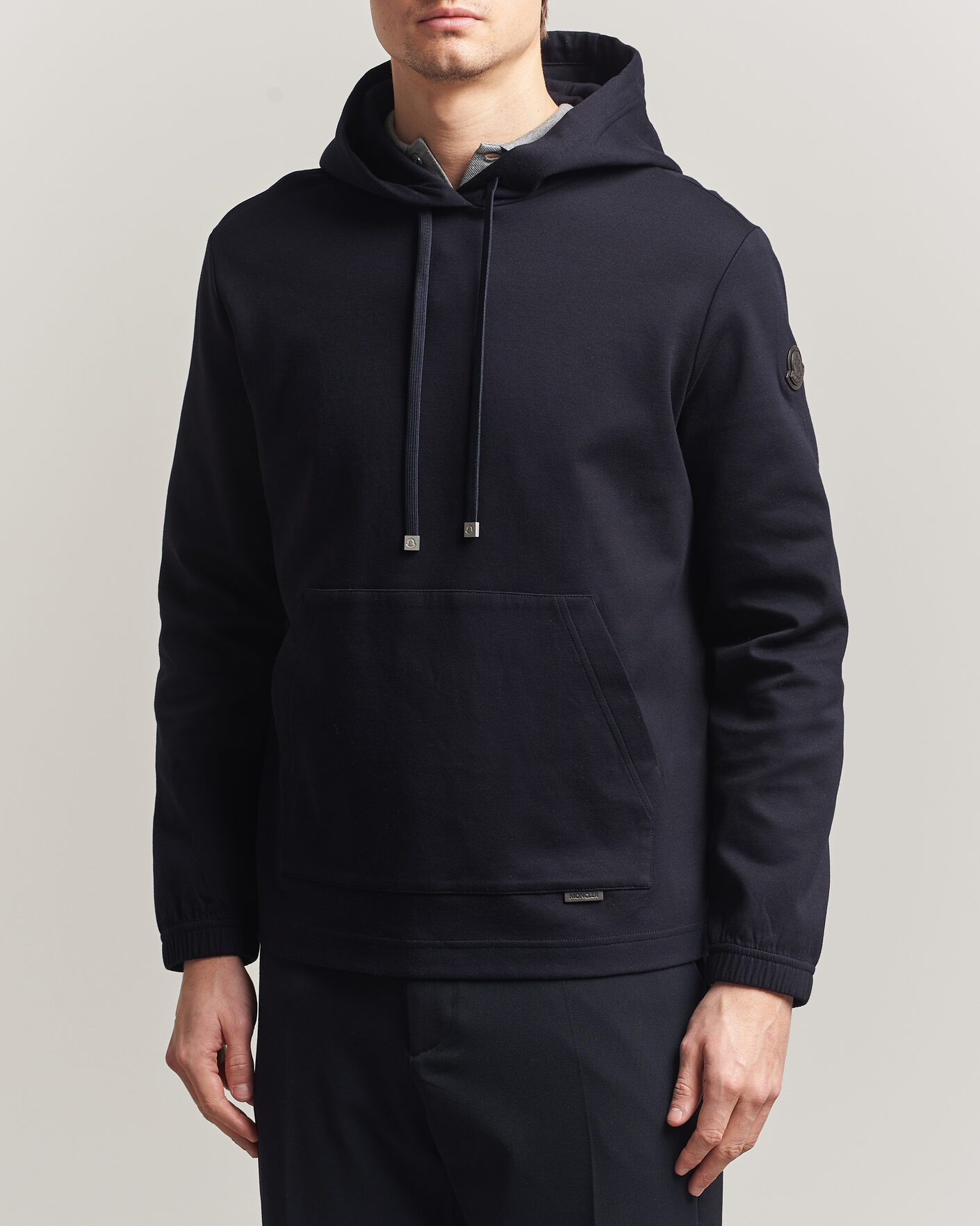 Mies | Puserot | Moncler | Luxury Sweat Hoodie Navy