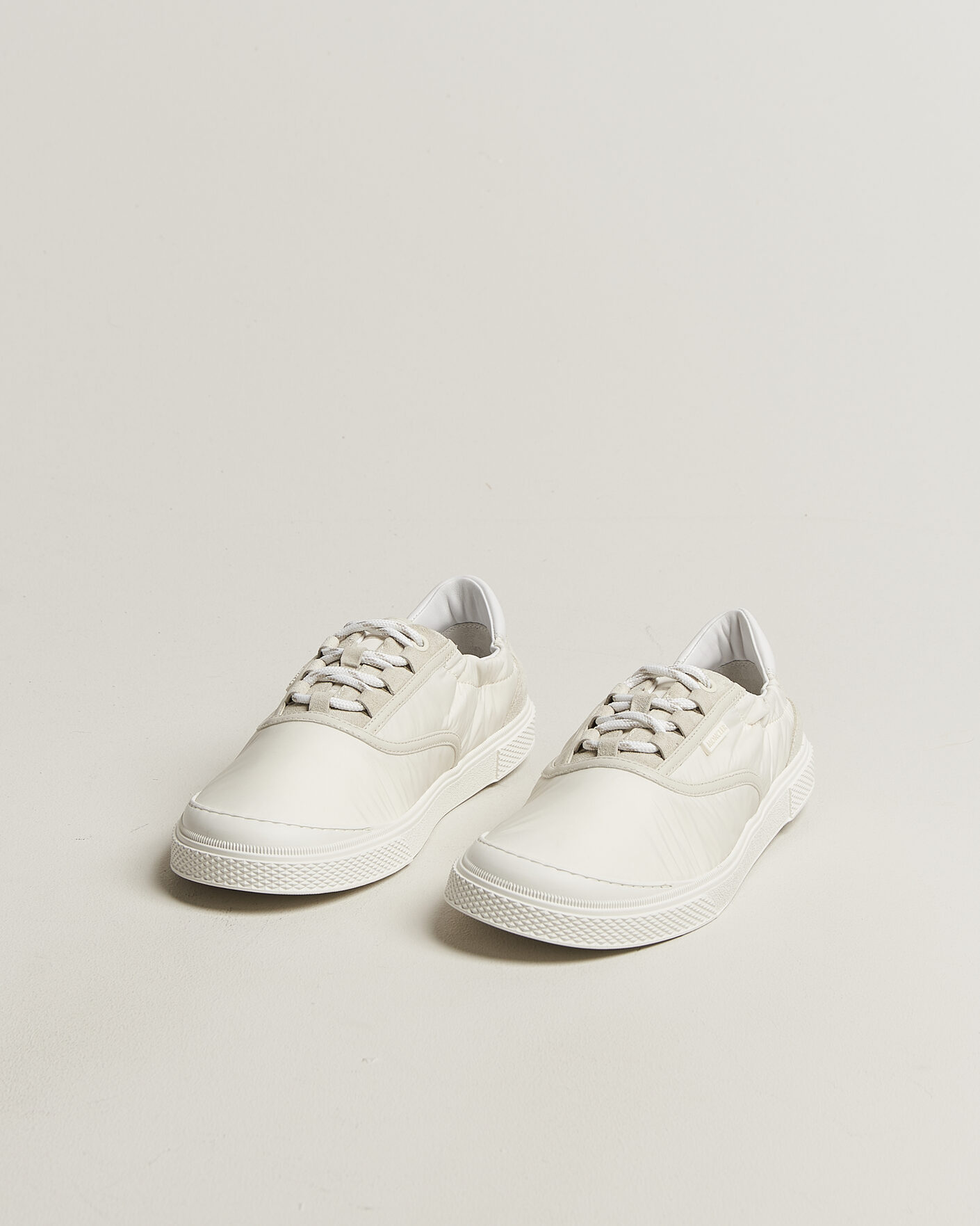Mies | Tennarit | Moncler | Low Top Sneakers White