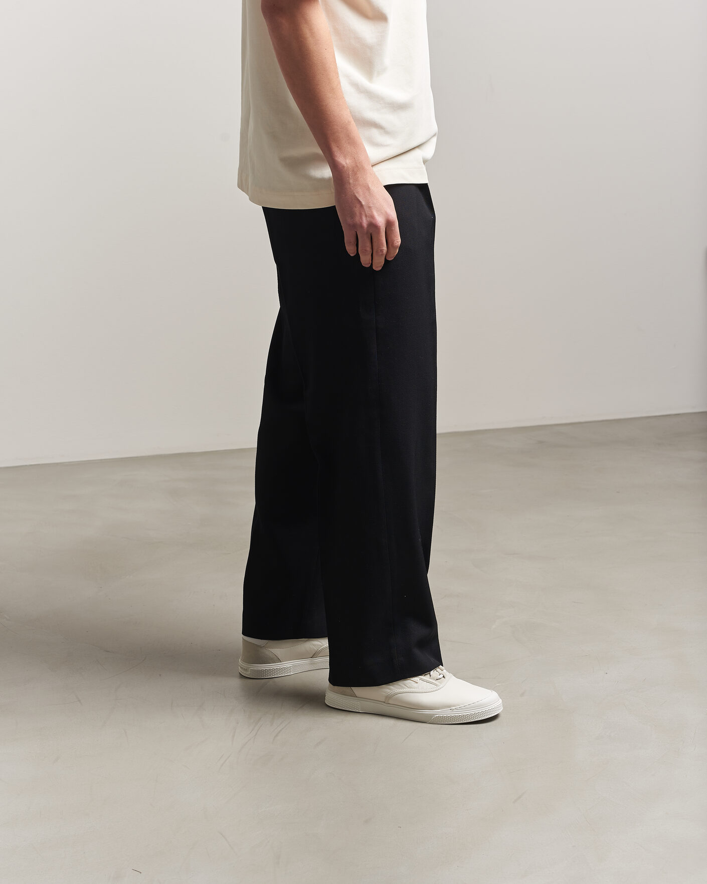 Mies | Tennarit | Moncler | Low Top Sneakers White