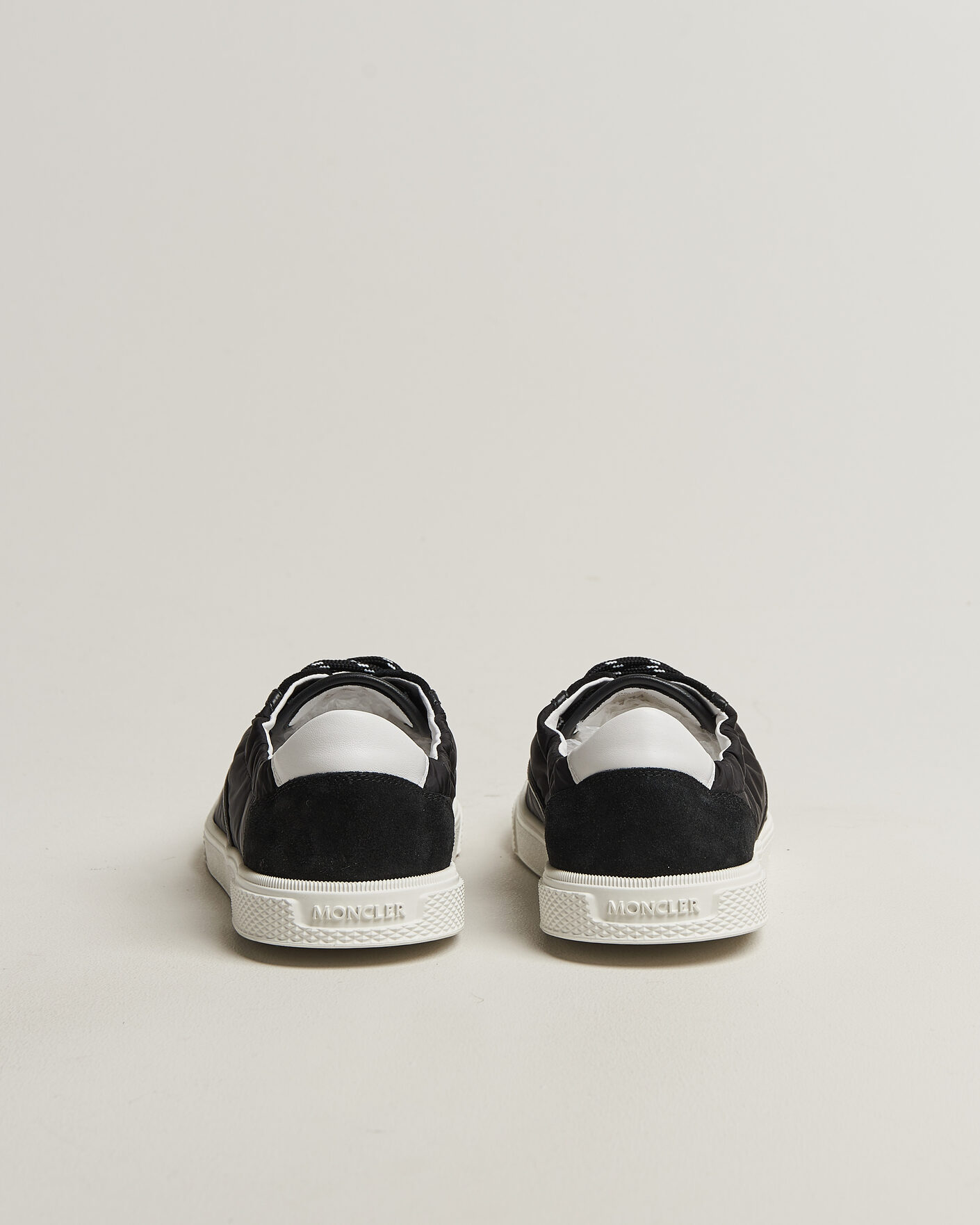 Mies | Tennarit | Moncler | Low Top Sneakers Black