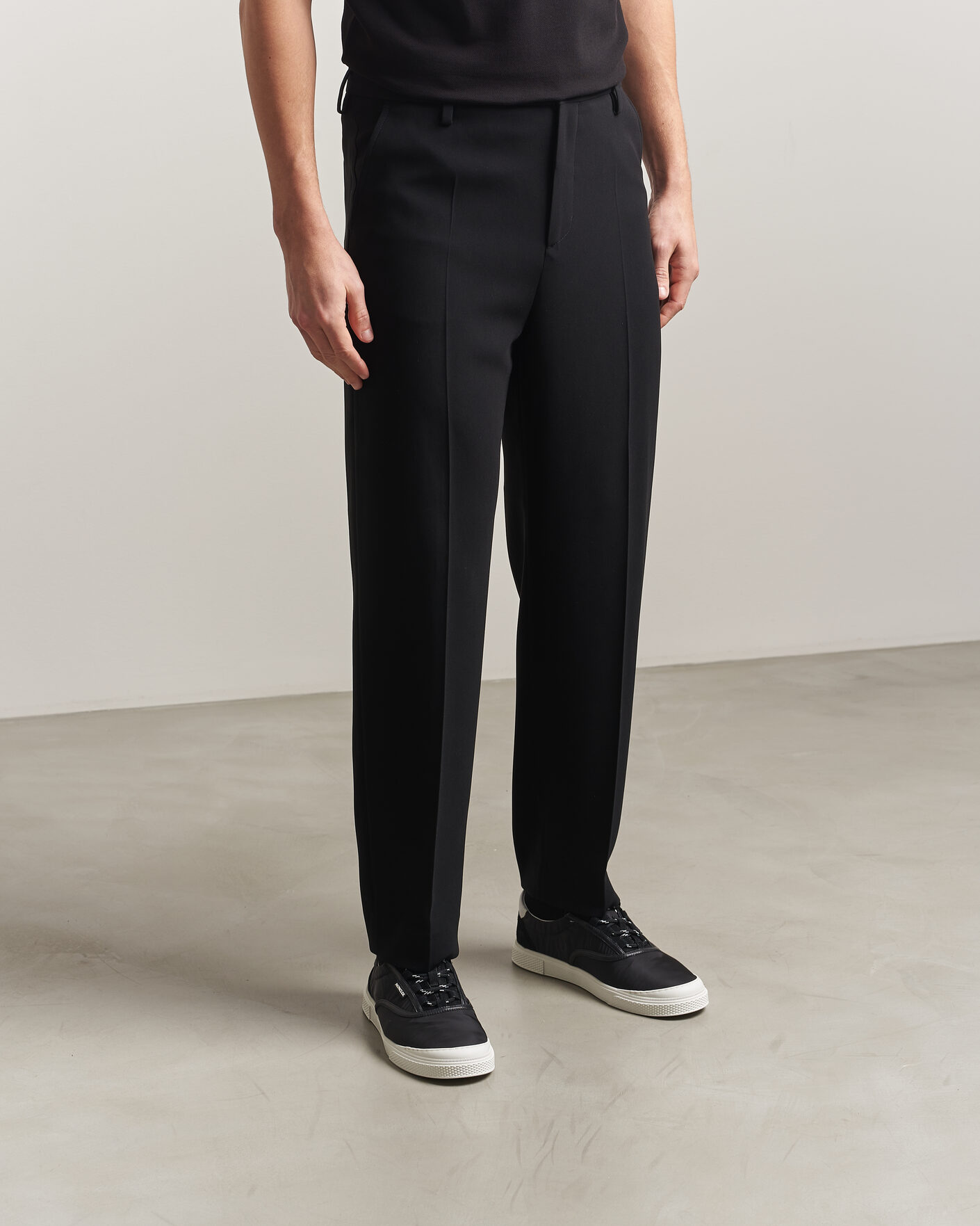 Mies | Tennarit | Moncler | Low Top Sneakers Black