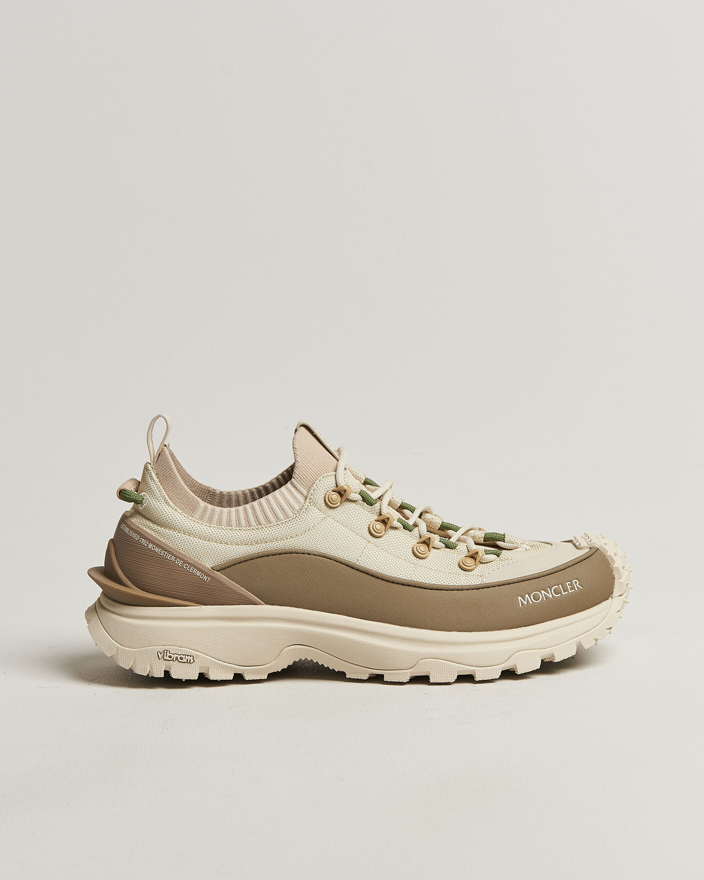 Mies | Maastojuoksukengät | Moncler | Trailgrip Lite Sneakers Off White