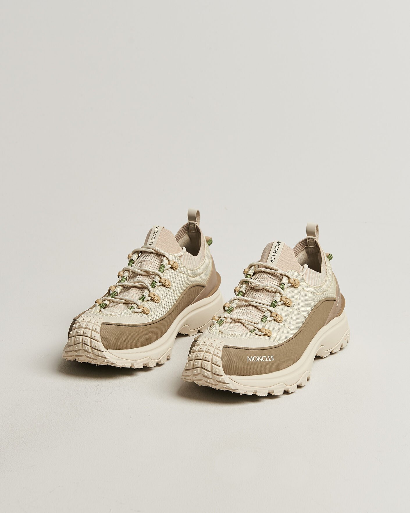 Mies | Maastojuoksukengät | Moncler | Trailgrip Lite Sneakers Off White