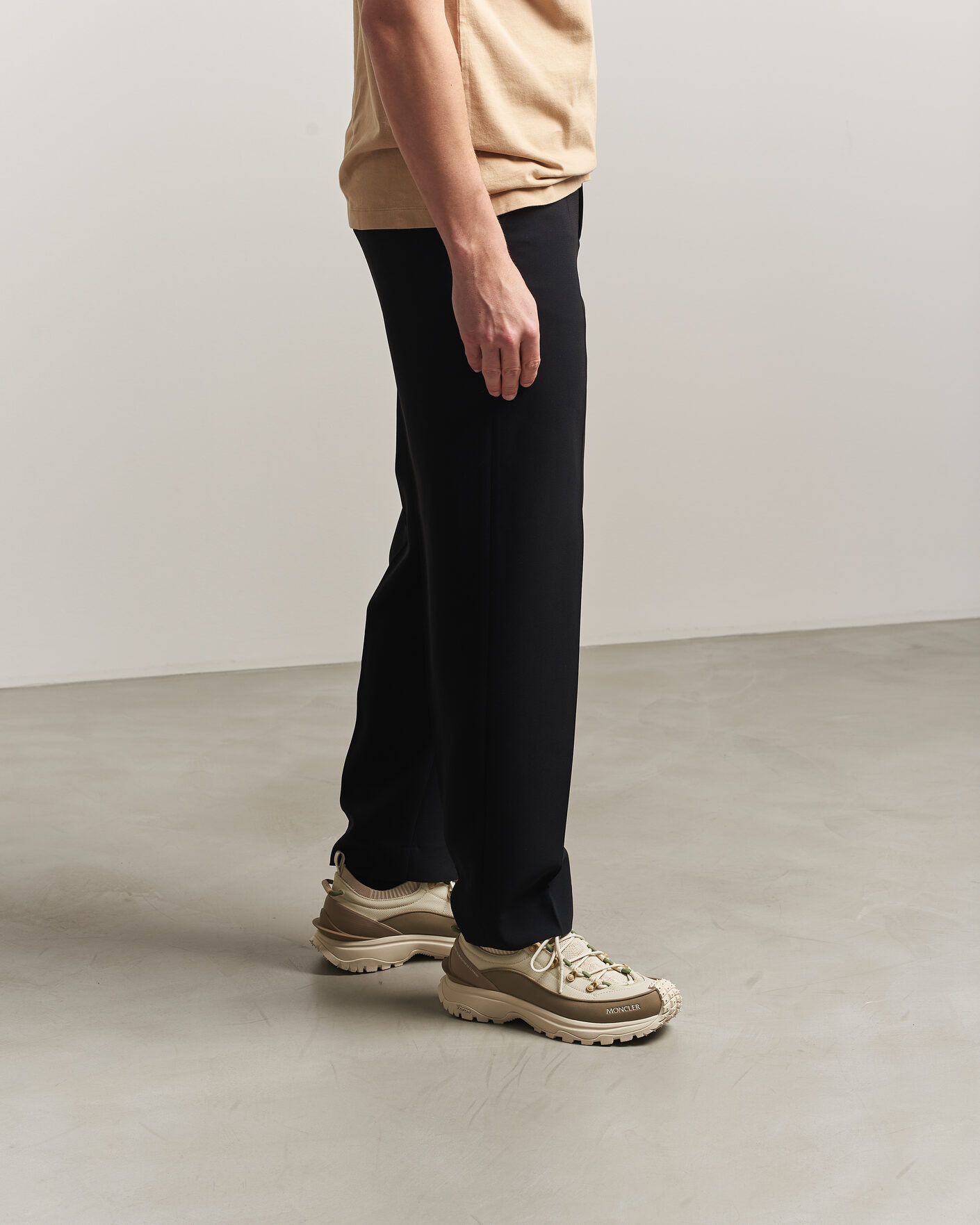 Mies | Maastojuoksukengät | Moncler | Trailgrip Lite Sneakers Off White