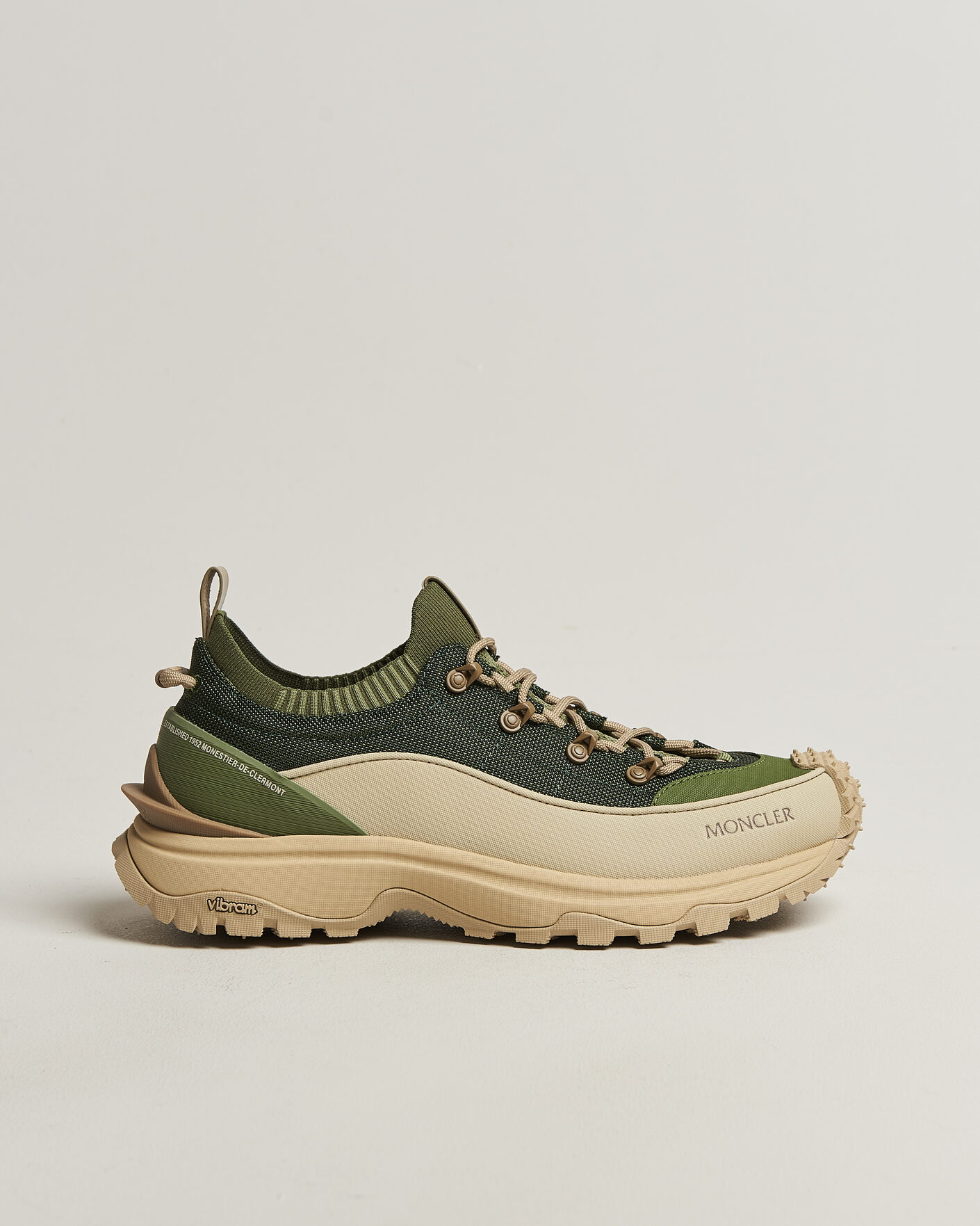 Mies | Maastojuoksukengät | Moncler | Trailgrip Lite Sneakers Green