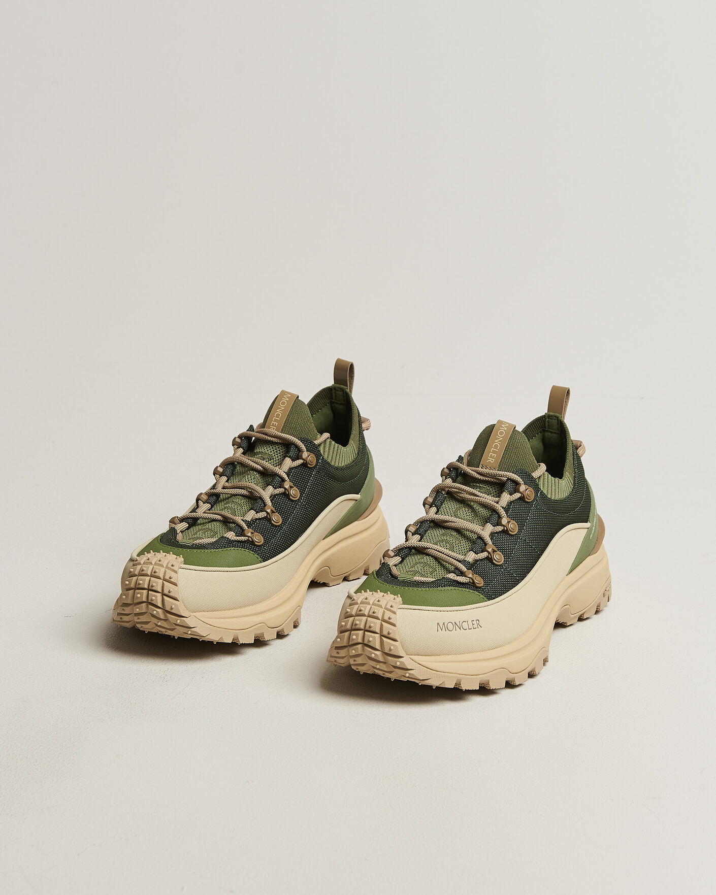 Mies | Maastojuoksukengät | Moncler | Trailgrip Lite Sneakers Green