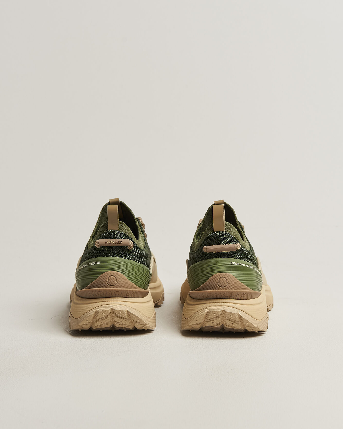 Mies | Maastojuoksukengät | Moncler | Trailgrip Lite Sneakers Green
