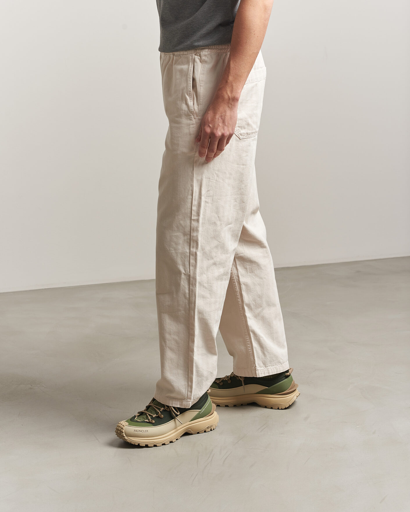 Mies | Maastojuoksukengät | Moncler | Trailgrip Lite Sneakers Green