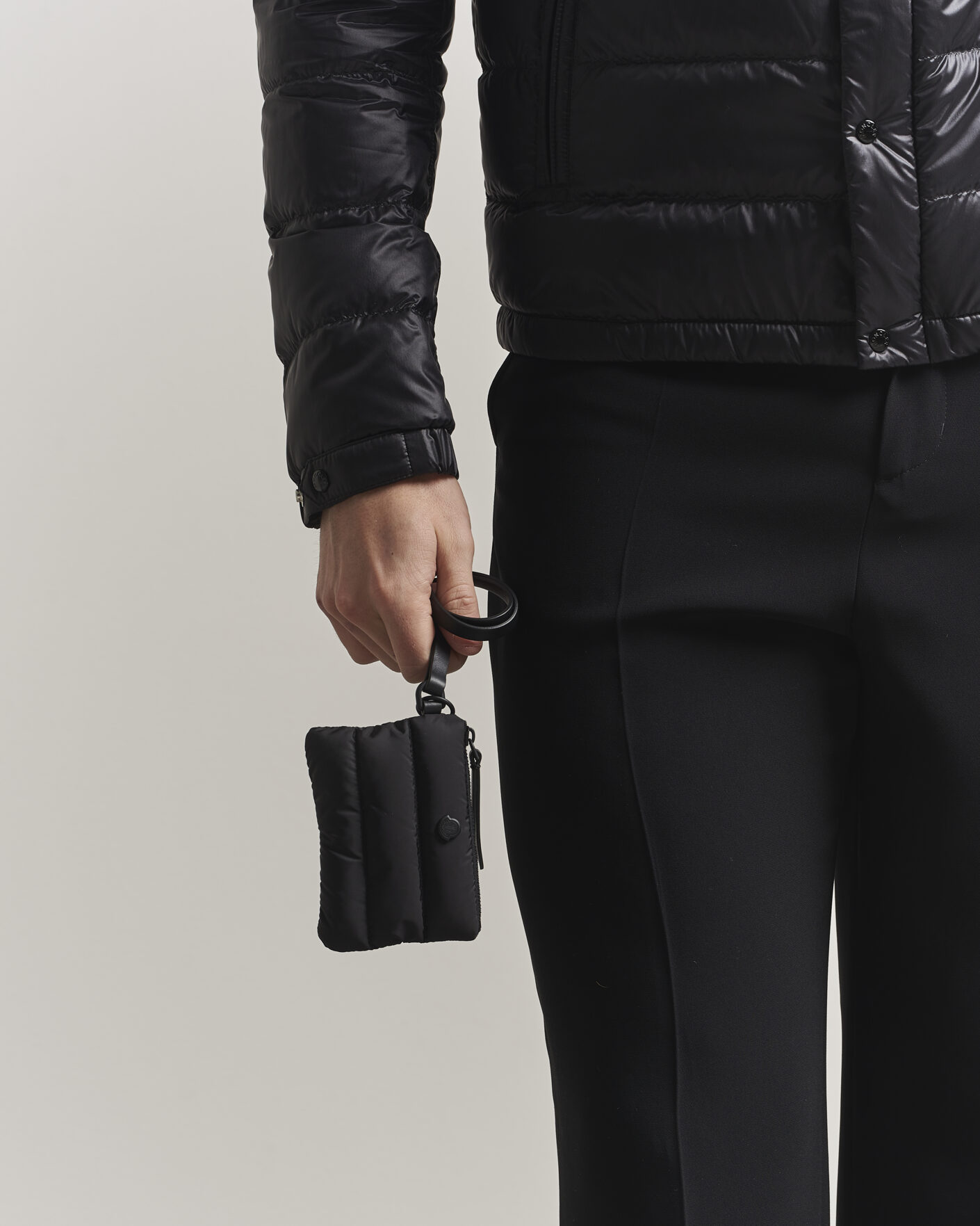 Mies | Lompakot | Moncler | Caradoc Card Holder Black