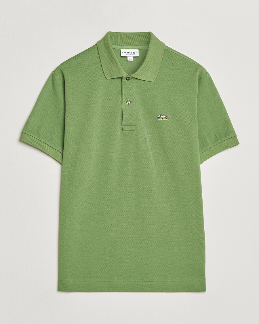 Mies | Pikeet | Lacoste | Original Polo Piké Lettuce