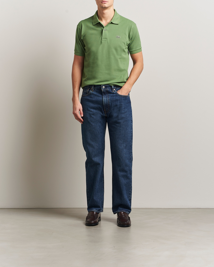 Mies | Pikeet | Lacoste | Original Polo Piké Lettuce