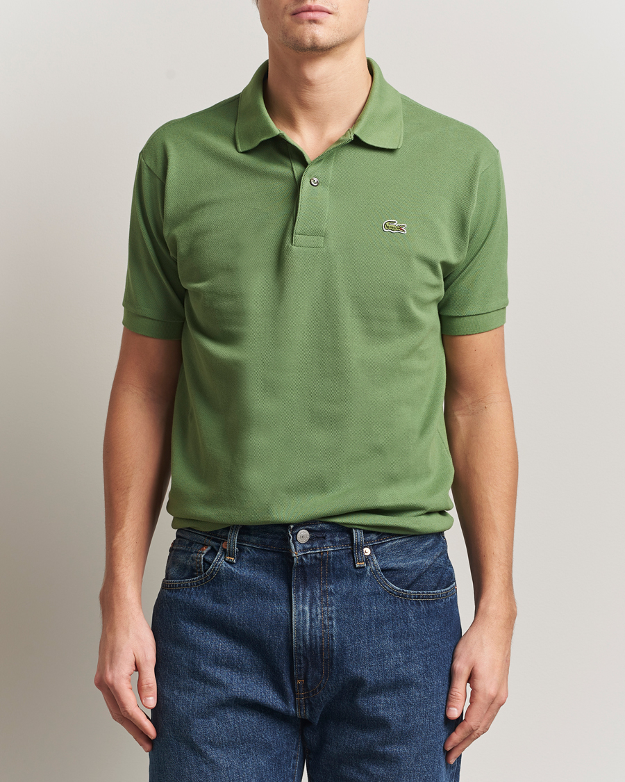 Mies | Pikeet | Lacoste | Original Polo Piké Lettuce
