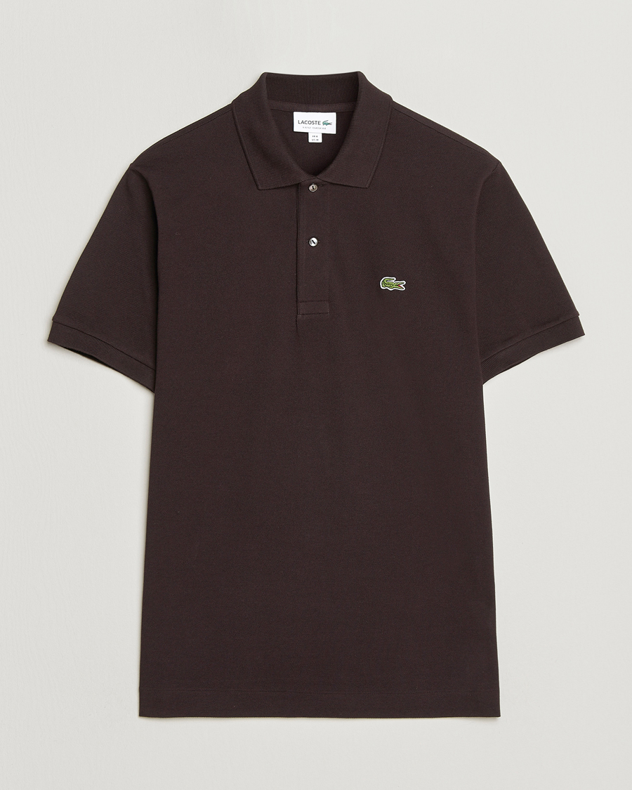 Mies | Pikeet | Lacoste | Original Polo Piké Buffle Brown