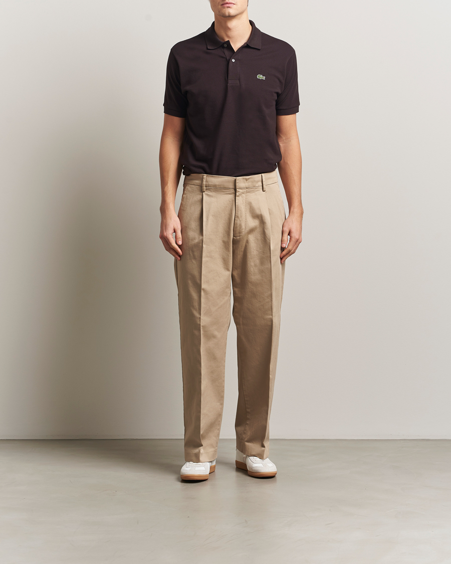Mies | Pikeet | Lacoste | Original Polo Piké Buffle Brown