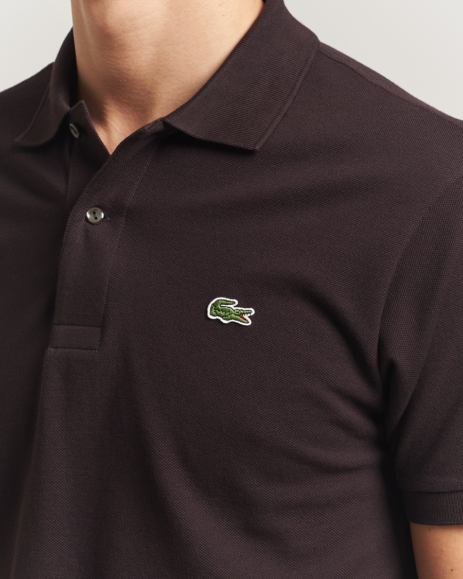 Mies | Pikeet | Lacoste | Original Polo Piké Buffle Brown