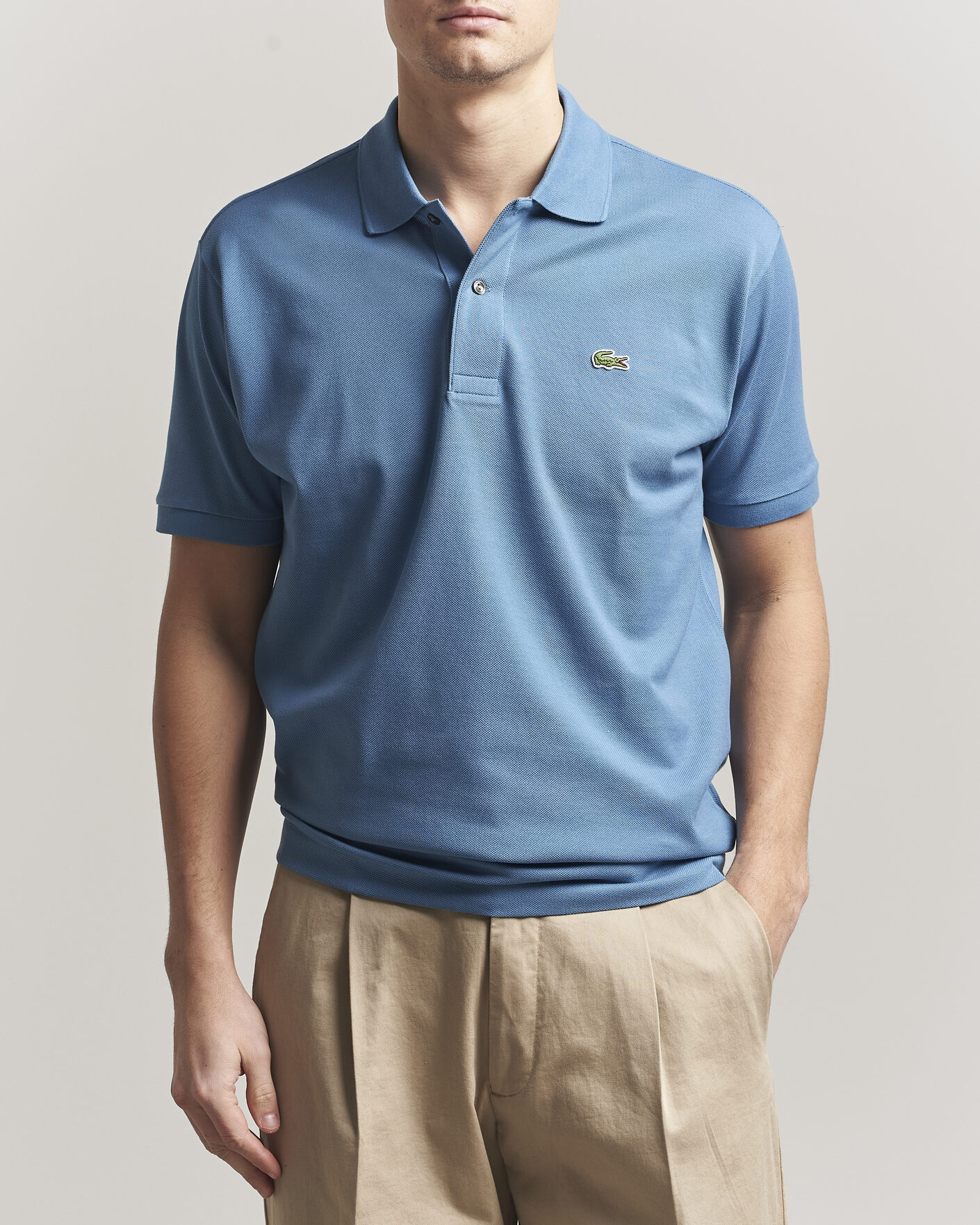 Mies | Pikeet | Lacoste | Original Polo Piké Abyss Blue