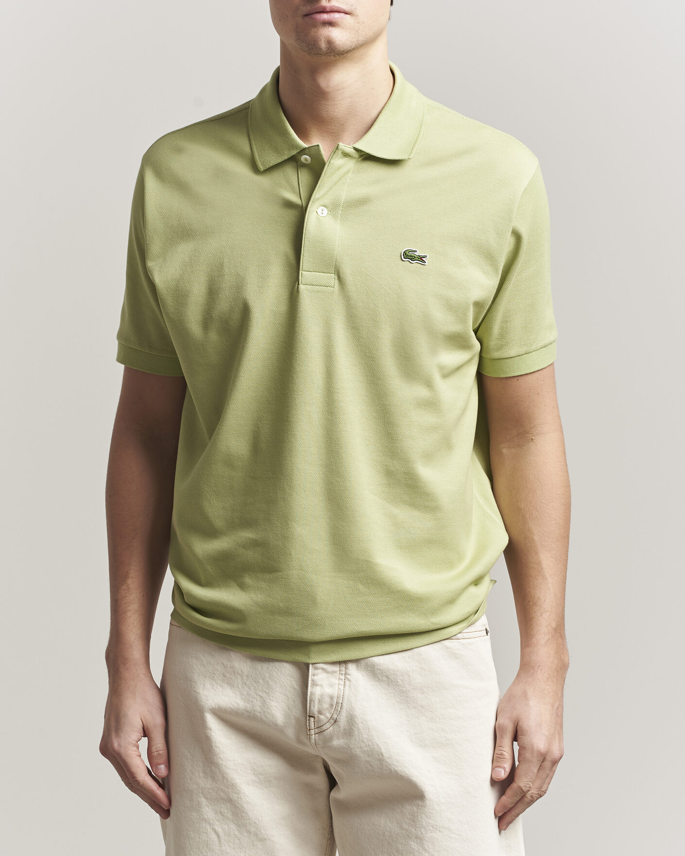 Mies | Pikeet | Lacoste | Original Polo Piké Birch Green