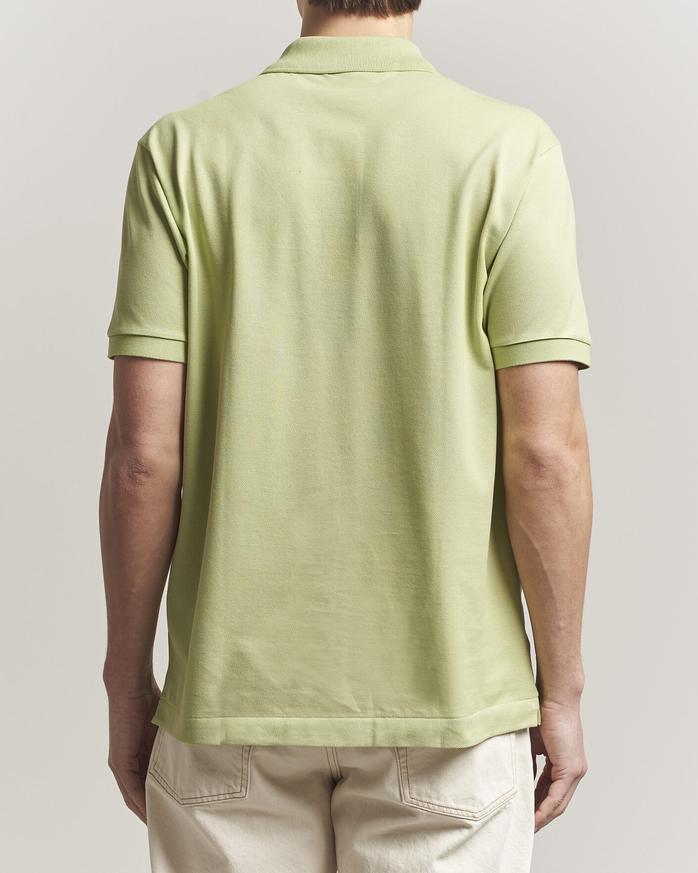 Mies | Pikeet | Lacoste | Original Polo Piké Birch Green