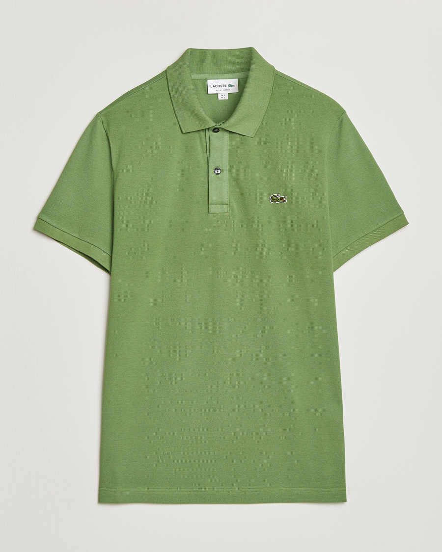 Mies | Pikeet | Lacoste | Slim Fit Polo Piké Lettuce