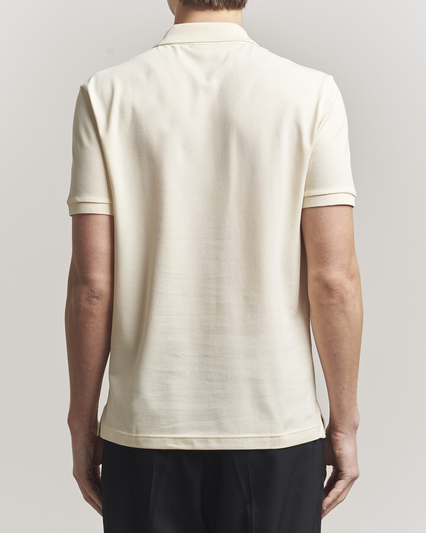 Mies | Pikeet | Lacoste | Slim Fit Polo Piké Naturel Clair