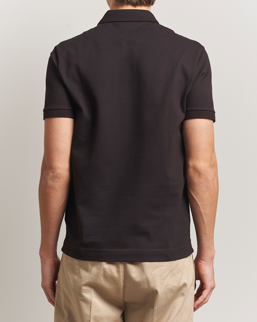 Mies | Pikeet | Lacoste | Paris Polo Piké Buffle Brown