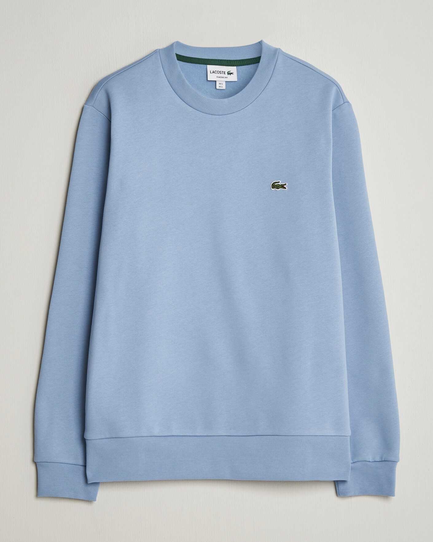 Mies | Puserot | Lacoste | Crew Neck Sweatshirt Aphylla Blue