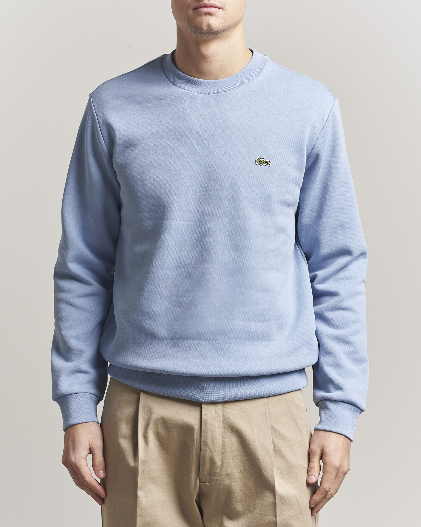 Mies | Puserot | Lacoste | Crew Neck Sweatshirt Aphylla Blue