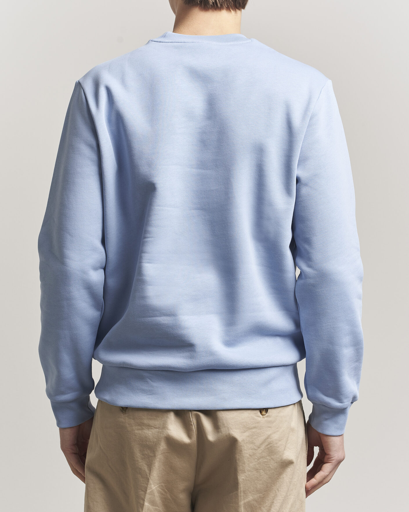 Mies | Puserot | Lacoste | Crew Neck Sweatshirt Aphylla Blue