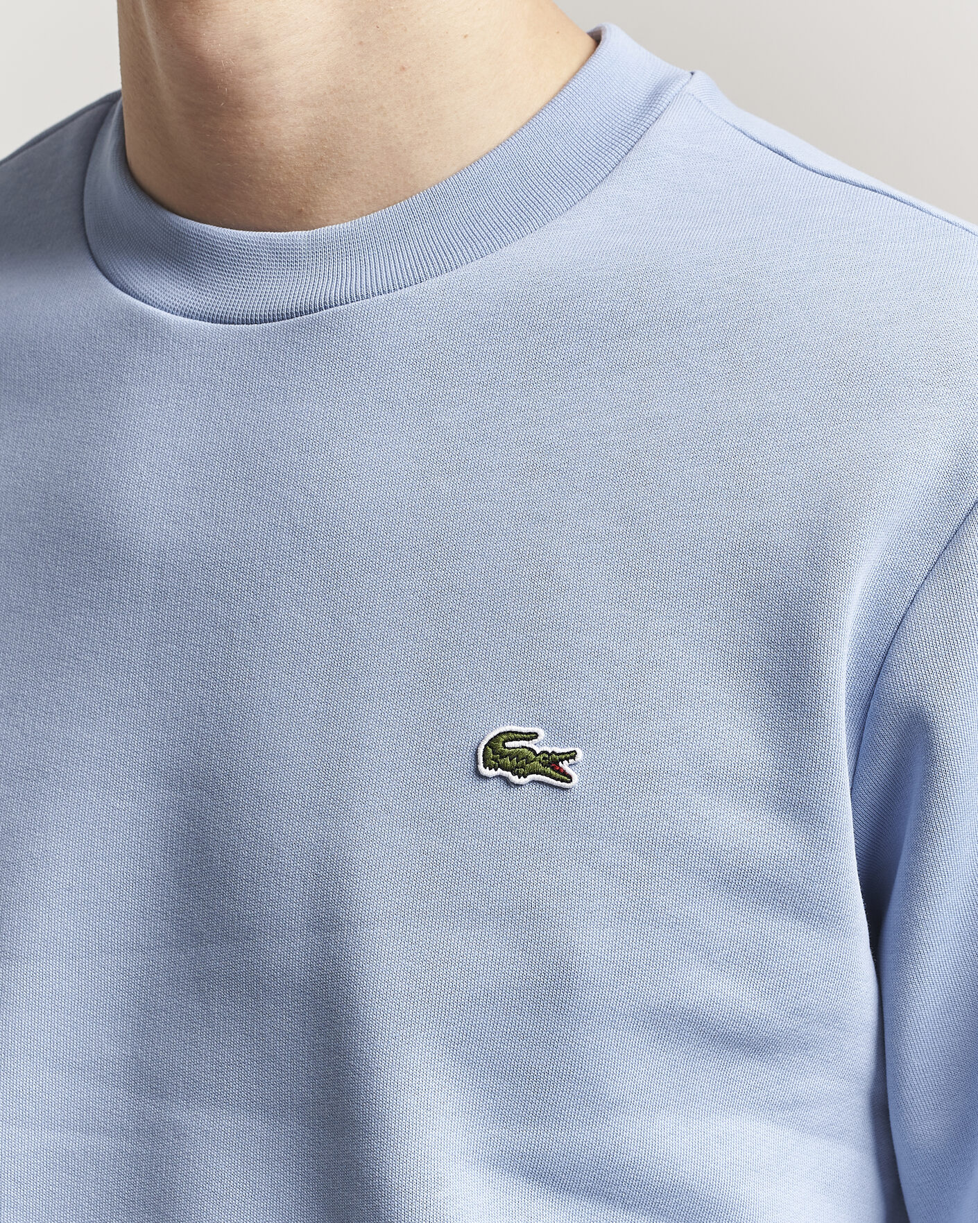 Mies | Puserot | Lacoste | Crew Neck Sweatshirt Aphylla Blue