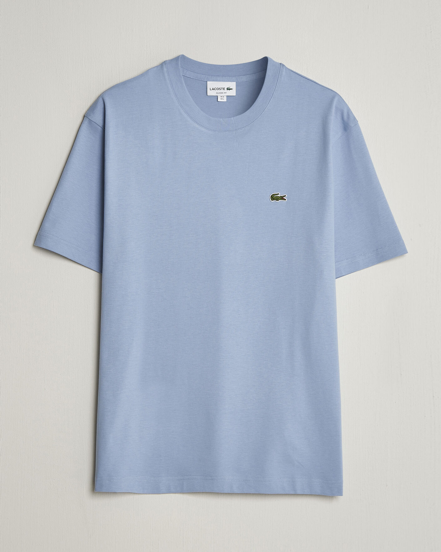 Mies | T-paidat | Lacoste | Crew Neck T-Shirt Aphylla Blue