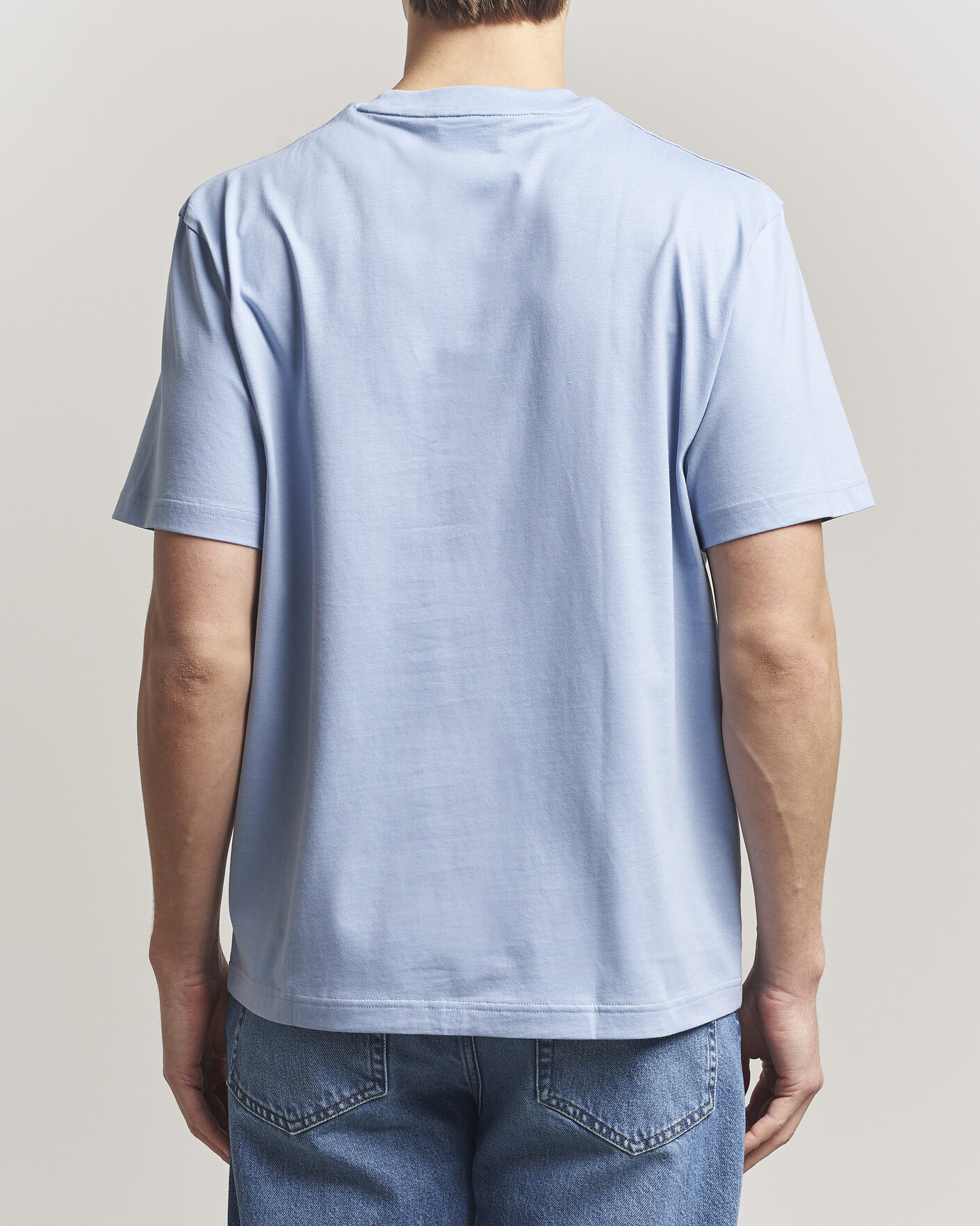 Mies | T-paidat | Lacoste | Crew Neck T-Shirt Aphylla Blue