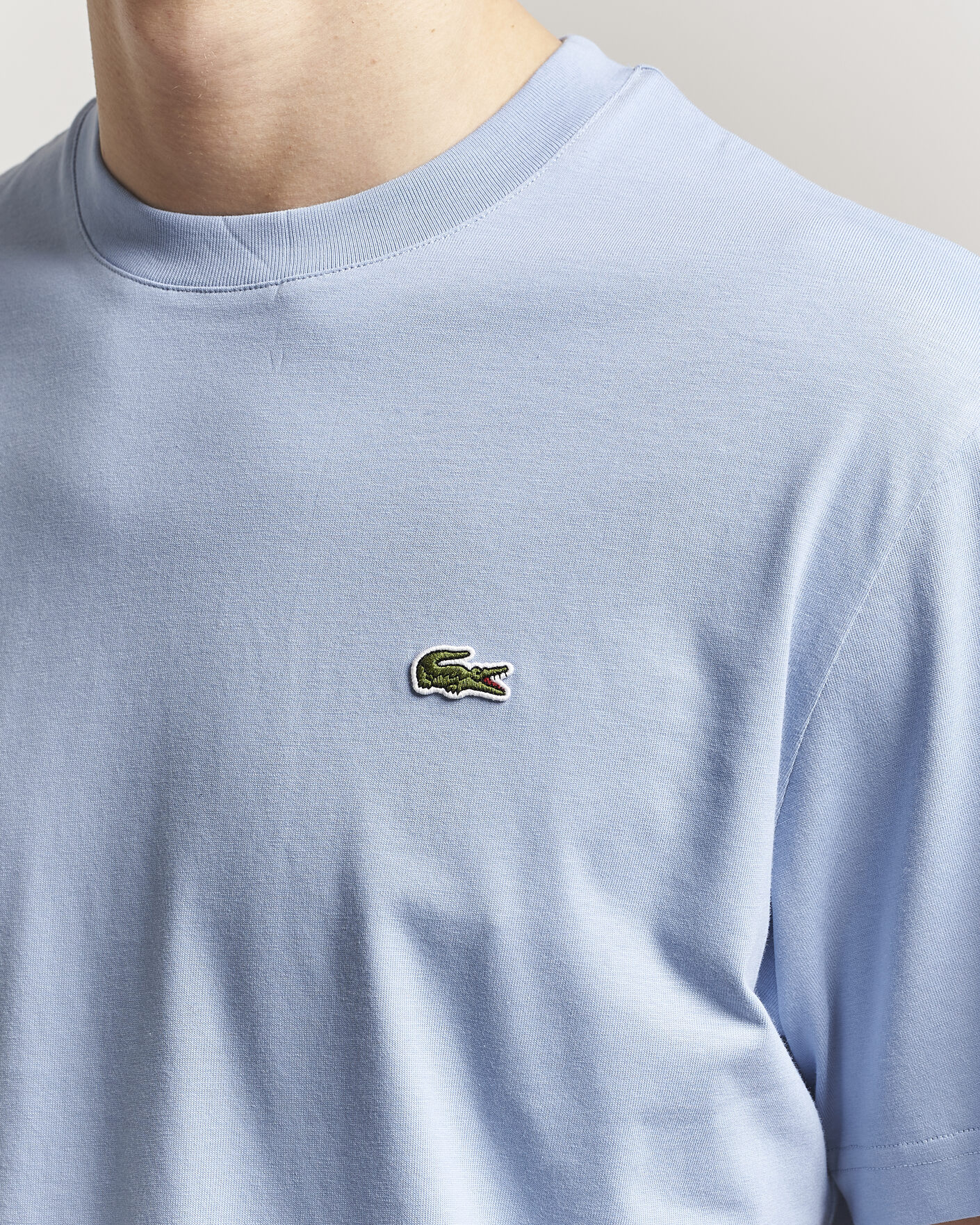 Mies | T-paidat | Lacoste | Crew Neck T-Shirt Aphylla Blue