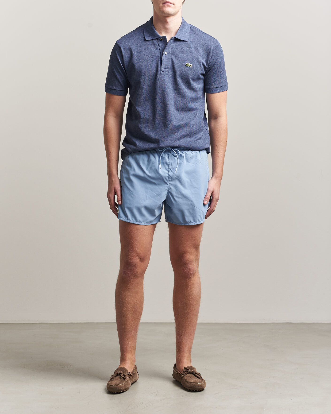 Mies | Uimahousut | Lacoste | Bathingtrunks Aphylla Blue