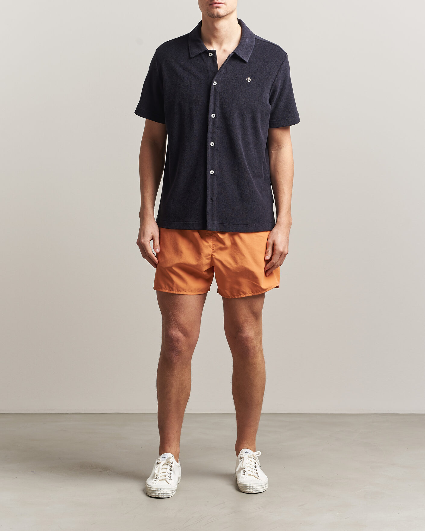 Mies | Uimahousut | Lacoste | Bathingtrunks Orange