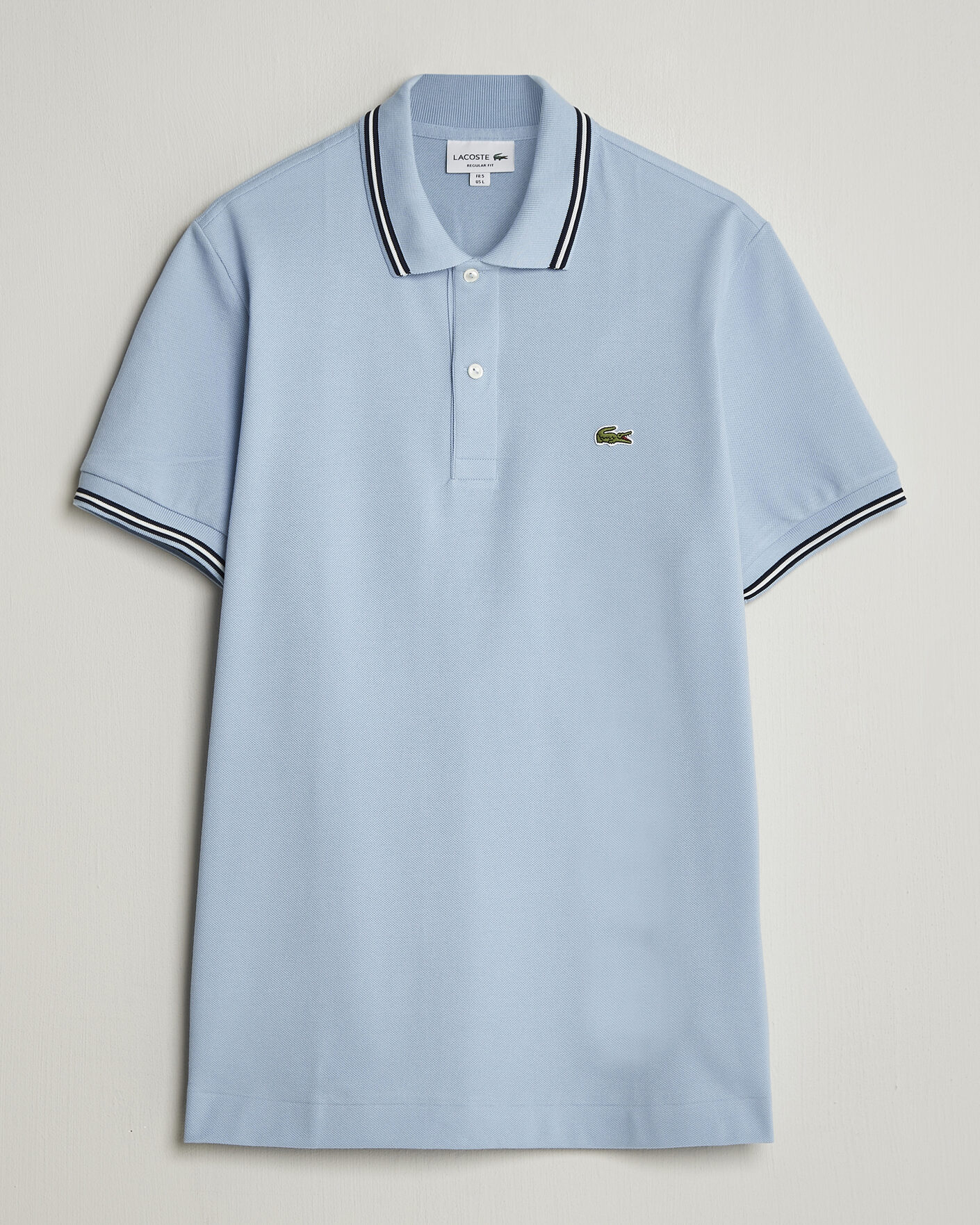 Mies | Pikeet | Lacoste | Original Tipped Polo Piké Chambray