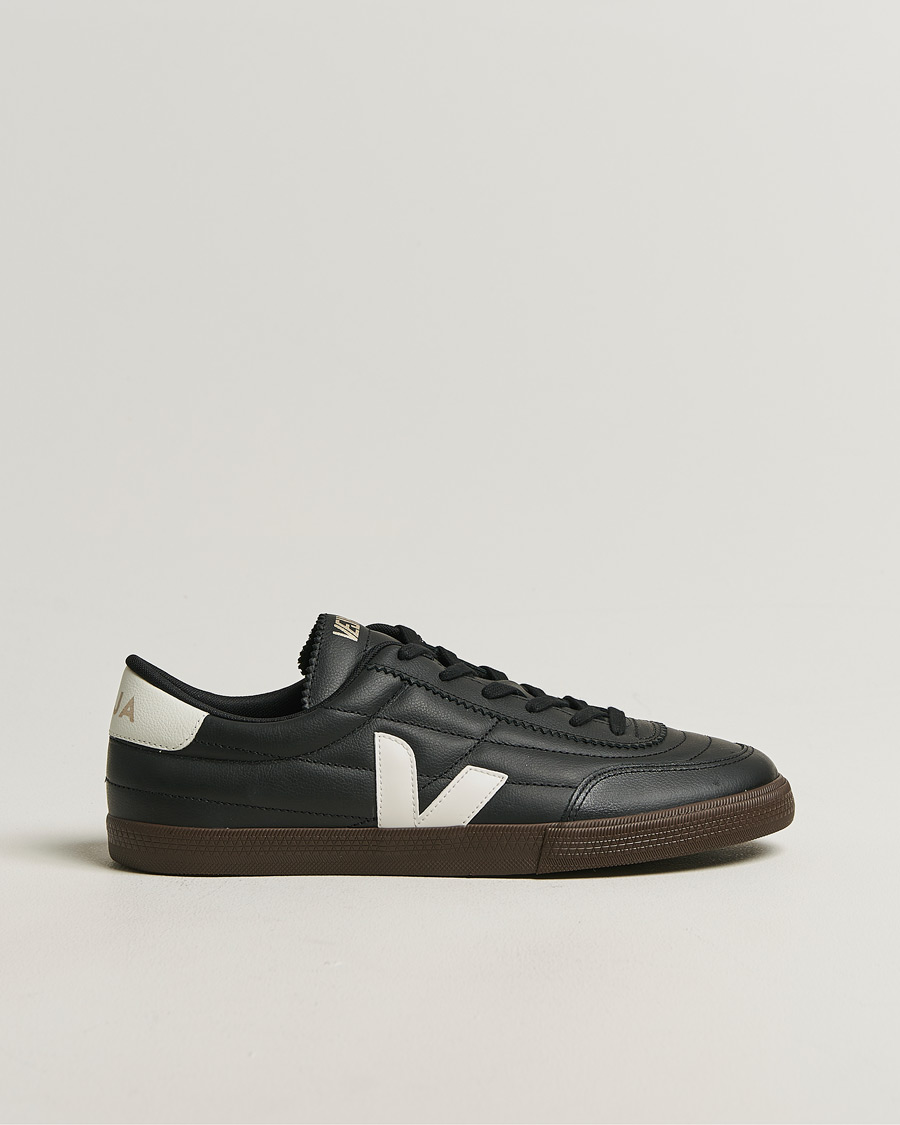 Mies | Tennarit | Veja | Panenka Leather Sneaker Black/White