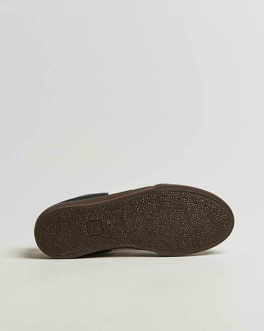 Mies | Tennarit | Veja | Panenka Leather Sneaker Black/White