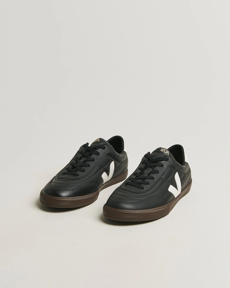 Mies | Tennarit | Veja | Panenka Leather Sneaker Black/White