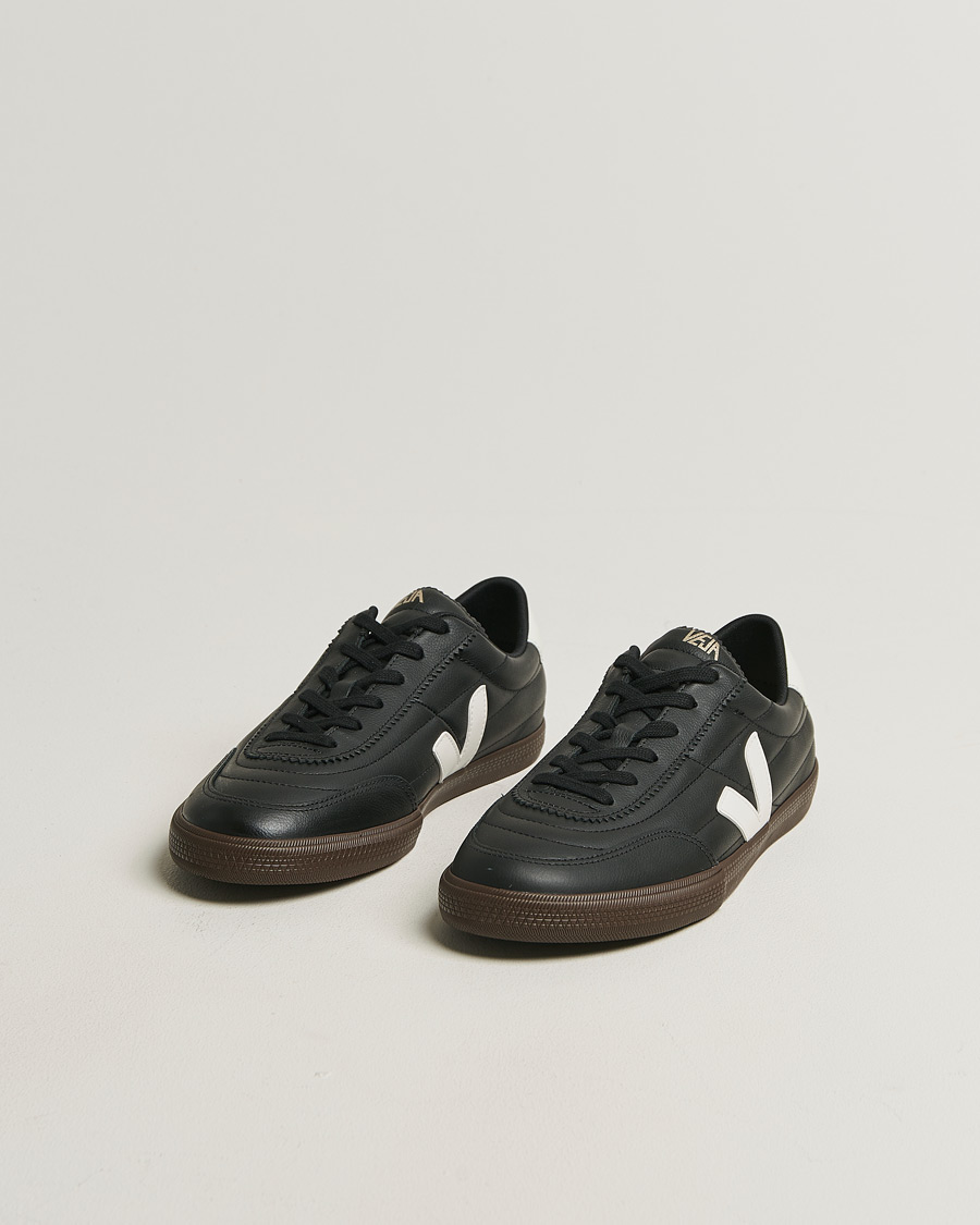 Mies | Tennarit | Veja | Panenka Leather Sneaker Black/White