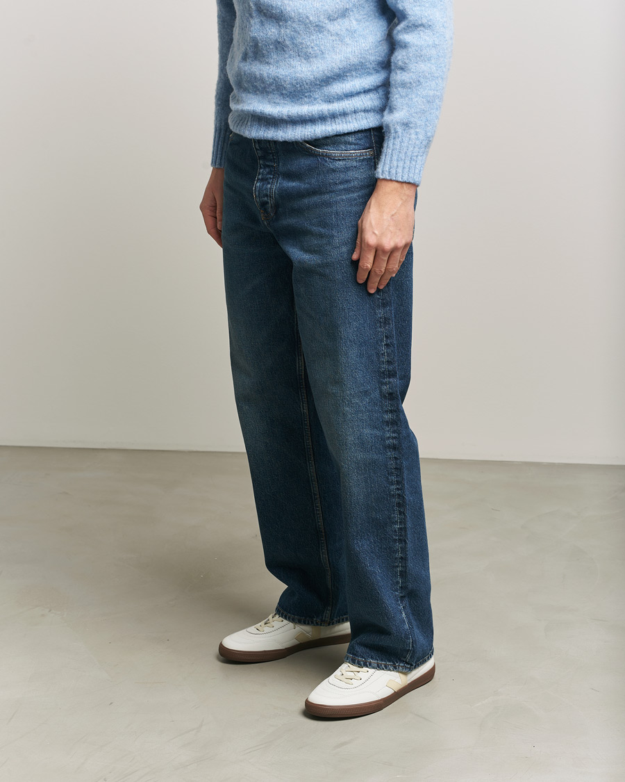 Mies | Tennarit | Veja | Panenka Leather Sneaker White/Black Bark