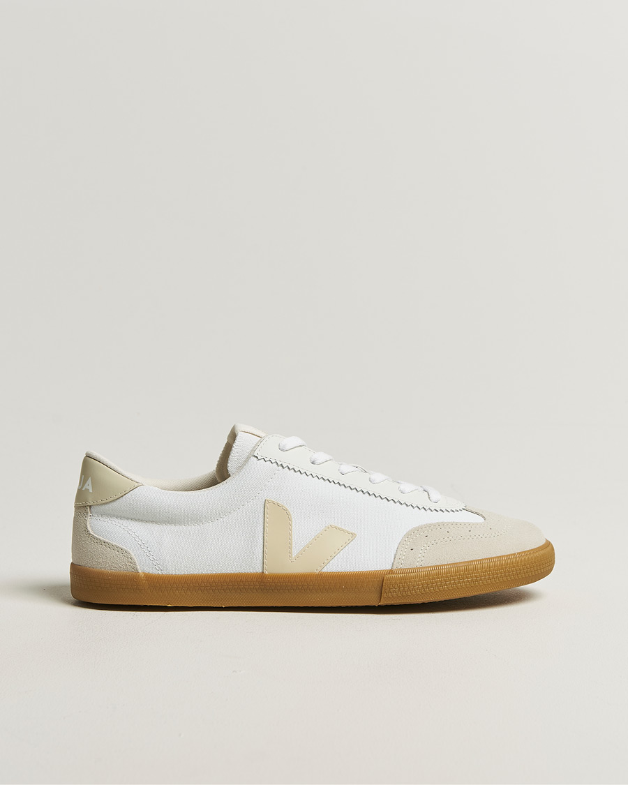 Mies | Tennarit | Veja | Volley Sneaker White/Pierre Natural