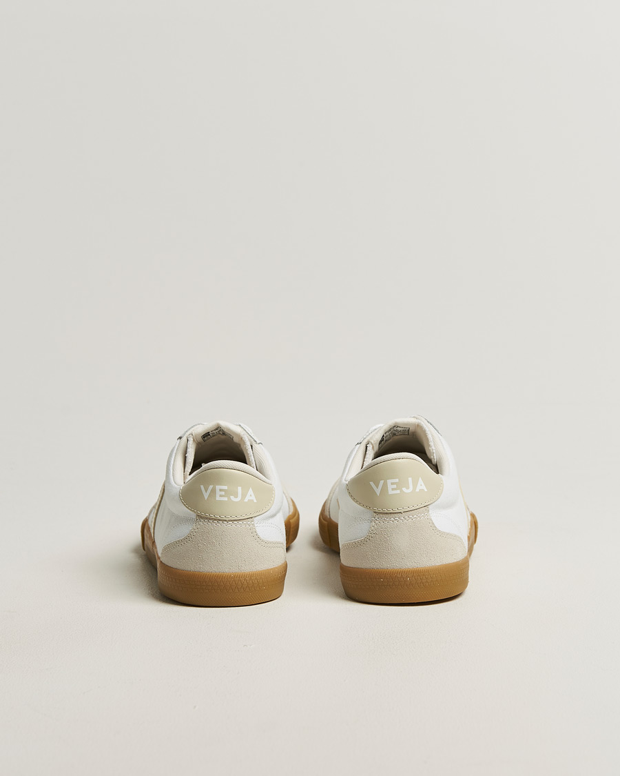 Mies | Tennarit | Veja | Volley Sneaker White/Pierre Natural