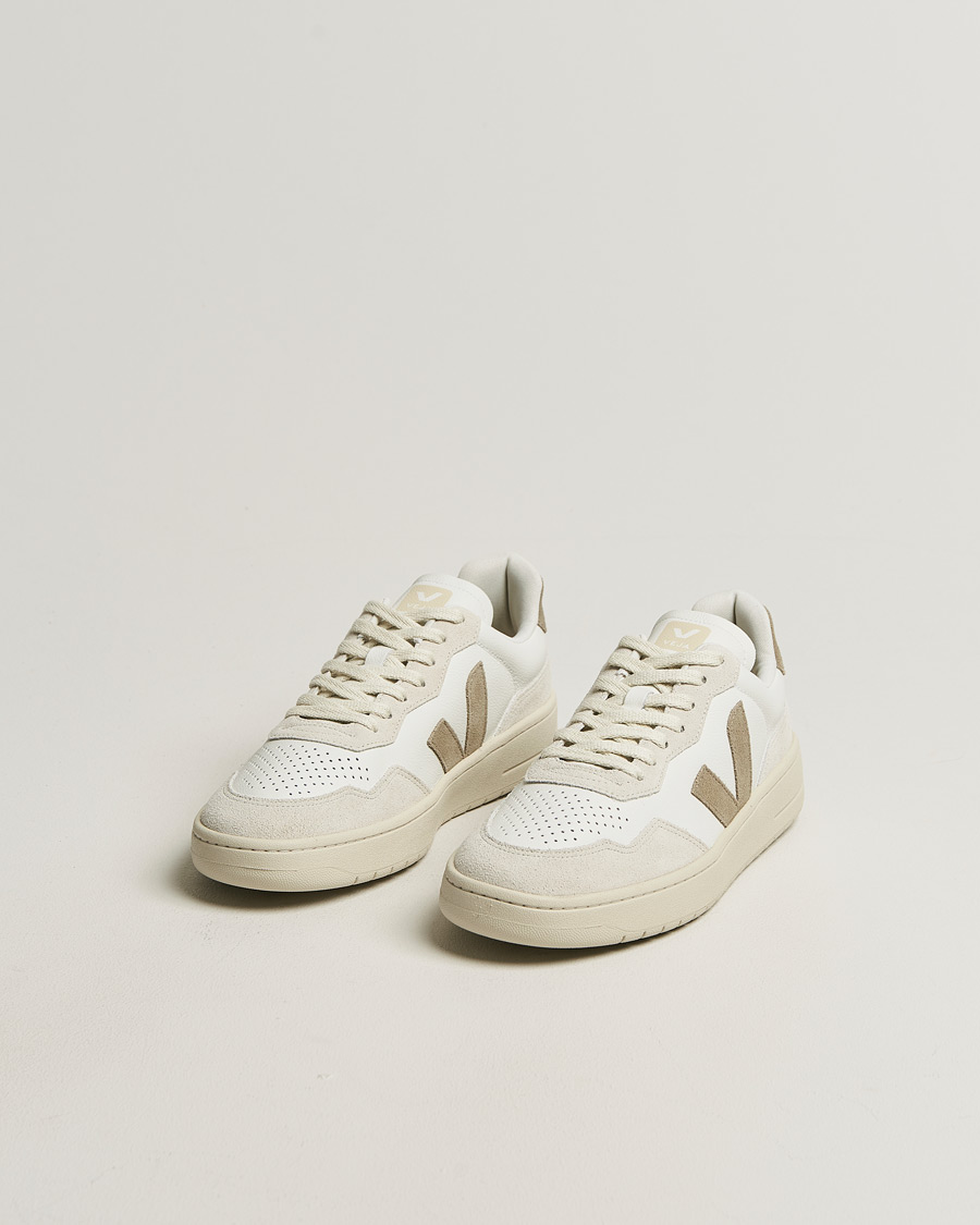 Mies | Tennarit | Veja | V-90 Sneaker White/Taupe