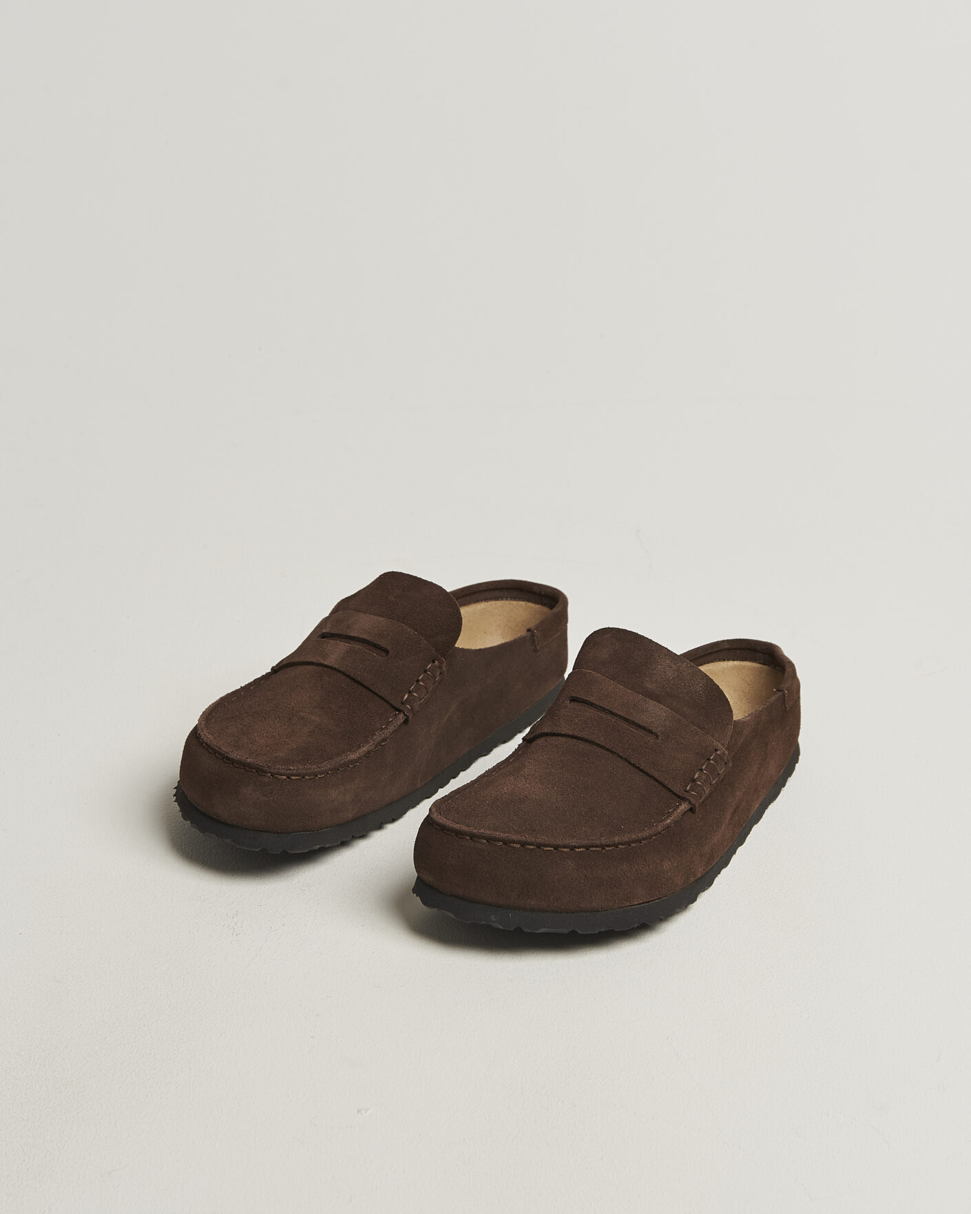 Mies | Sandaalit ja tohvelit | BIRKENSTOCK | Naples Carafe Suede